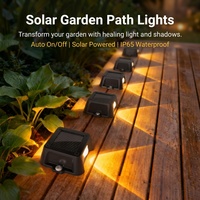 Lampe solaire encastrée durable à capteur automatique marche/arrêt, design moderne, pour allées extérieures et piscines, vente en gros directe usine