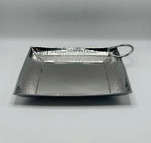 Premium Quality Stainless Steel Serving Tray With <b>Mirror</b> Finish For Hotel Restaurant And Home Use - Product Image 3