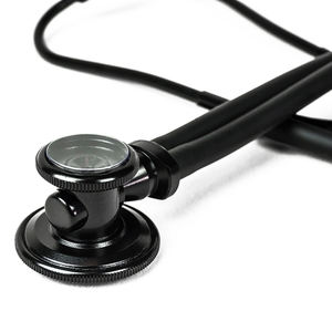 <span class=keywords><strong>Stethoscope</strong></span> médical professionnel de Double face en Latex, g, sans pvc, double tube, pour la fréquence cardiaque du fœtus - Product Image 2