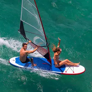 Manufacturer Supplier Big Size Wind Sail Sup Windsurfing Standup Paddle Board With High Quality