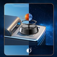 Diffuseur de parfum solaire créatif pour tableau de bord de voiture, en forme de ballon de football ou de planète, personnalisable, à longue durée de vie