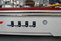Router CNC de Formato Grande CE 9kW 2000x4000mm con ATC Lineal de 8 Herramientas |   Máquina CNC con Cama de Vacío y Syntec FC60CB para Muebles de Madera
