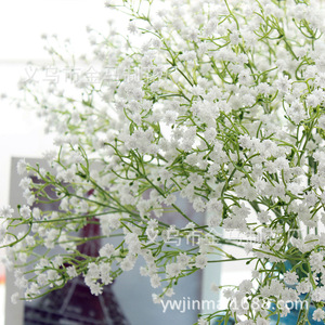 Fiori Artificiali di Gypsophila in Gomma Morbida Effetto Reale per San Valentino, Festa della Mamma, Matrimoni e Decorazioni per la Casa - Product Image 2
