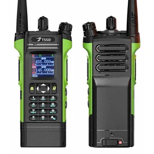 TSSD mototrbo APX8000 apx 8000 12W am Dual Band screen PTT microphone Duplex relay ip67 waterproof two way radio walkie talkie