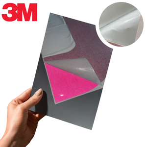 Vinilo Reflectante Rosa 3M 680 para Rotulación de Vehículos, Tamaño Personalizado, Gráficos para Vehículos Cortados a Troquel, Adhesivo Reflectante, Fabricante OEM - Product Image 1