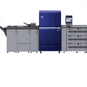 <span class=keywords><strong>Photocopieur</strong></span> de production Konica Minolta Accuriopress C14000/C12000 remis à neuf de haute qualité, imprimantes <span class=keywords><strong>couleur</strong></span> A3 haute vitesse - Product Image 1