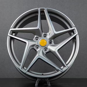 China Bolun personalizado ruedas de coche forjadas de alta calidad para Ferrari <span class=keywords><strong>488</strong></span> <span class=keywords><strong>Novitec</strong></span> aleación forjada llantas de automóviles de pasajeros ruedas - Product Image 3