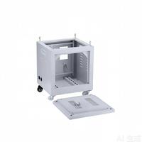 Support de montage électrique personnalisé, fabrication de tôles, estampage, découpe laser, soudage, OEM