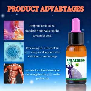 OEM/ODM Aceite de Masaje Privado para Hombres con Extracto Natural de 30 ml para Aumentar la Energía, Retrasar la Eyaculación y Mejorar la Fuerza - Product Image 3