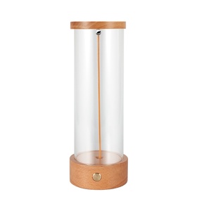 NUEVA Lámpara Nocturna LED Cuántica Recargable con Sensor Táctil, Logotipo Personalizado, Portátil, Decorativa, Pequeña, para Dormitorio - Product Image 6