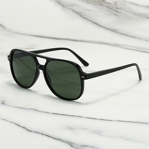 Lunettes de soleil <span class=keywords><strong>Kamil</strong></span> œil-de-chat monture complète pour hommes et femmes, nouvelle mode, style décontracté, verres polarisés UV400, pour la conduite et les voyages - Product Image 2