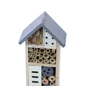 บ้านแมลงไม้ธรรมชาติแบบแขวนโรงแรมแมลง<span class=keywords><strong>ที่</strong></span>อยู่อาศัยสำหรับผึ้งผีเสื้อเต่าทองสวน<span class=keywords><strong>ที่</strong></span>พักพิงแมลง<span class=keywords><strong>ที่</strong></span>เป็นประโยชน์ - Product Image 5