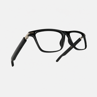 Lunettes Intelligentes OEM ODM Audio, Lunettes de Soleil avec Assistant IA, Suivi d'Activité, Appels Sans Fil, Lecteur de Musique, Monture Légère, Verres Polarisés