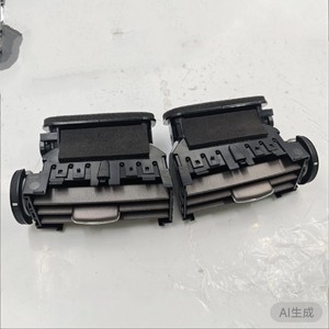 แผ่นบังลมหลังรถยนต์ Lexus Air Vent 55883-60010 สีดำ วัสดุ ABS ติดตั้งด้วยเทปกาว 3M - Product Image 2