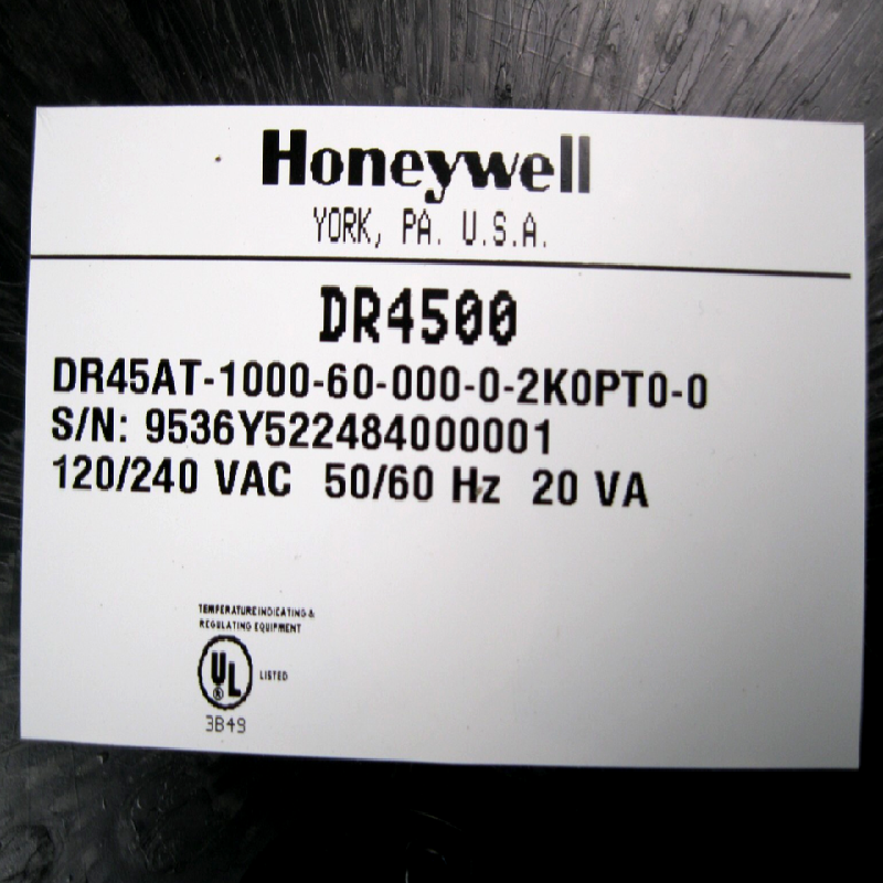 DR4500 Digital Chart Recorder Data Logger Process Recording HART ...