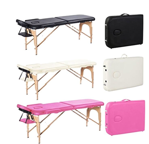 Table de massage pliante portable abordable, <span class=keywords><strong>lit</strong></span> de spa, table réglable en hauteur, table de massage pliante portable - Product Image 2