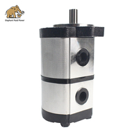Pompe hydraulique DH150W, pompe à engrenages, pompe pilote pour excavatrice DAEWOO