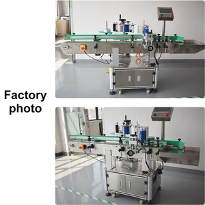 Best Price Electrical Double Side Food Wine Plastic Glass Bottles Round Can <b>Jar</b> Printing and <b>Labeling</b> Machine for Small Business - Product Image 3