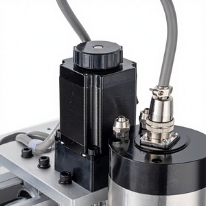 Máquina de grabado CNC de sobremesa Zhong Hua Jiang 300W 800W 1500W MACH3 300x200mm 3020 para tallado de madera y corte de metal - Product Image 4