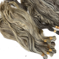 Cheveux humains vierges non traités, lisses et soyeux, en vrac, cuticules entièrement alignées, cheveux bruts, sans perte ni nœuds, vente en gros d'usine, fournisseurs de cheveux