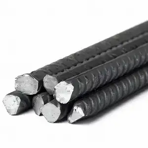 6mm 12mm 16mm 25mm Iron Rod Building Construction Deform Deformed Steel Bar Hot Rolled Reinforcing Rebar Steel