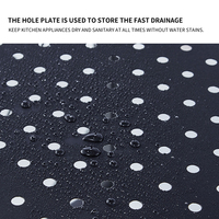 Étagère de rangement pliable étagère organisateur de cuisine pliable étagère de présentation étagère avec roues