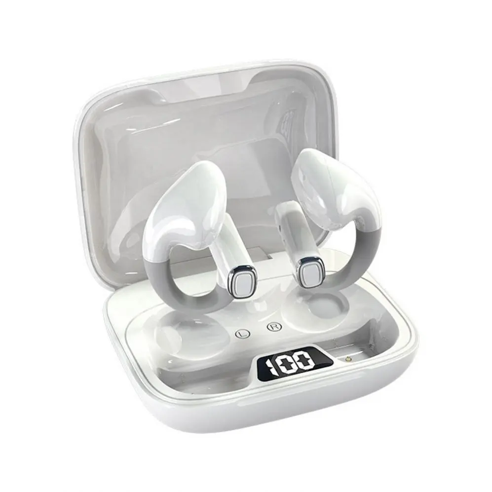 Nuevos auriculares inalámbricos BT500 Conducción ósea blueteeth Auriculares Estéreo Sonido envolvente Auriculares con cancelación de ruido