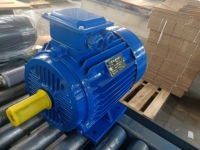 Motor Eléctrico Asíncrono Trifásico GEXIN MOTOR de 5.5KW 7.5HP, Marco de 130mm, Montaje en Base, Eficiencia IE3, 380V
