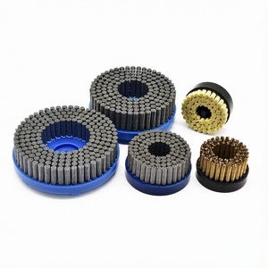 <span class=keywords><strong>Brosse</strong></span> de polissage abrasive en nylon 612 <span class=keywords><strong>pour</strong></span> surfaces en <span class=keywords><strong>pierre</strong></span>, finition du cuir ou polissage des jantes en alliage d'aluminium, métal - Product Image 4