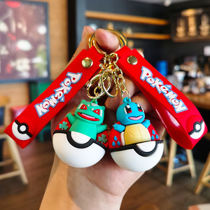 Llavero de Anime de la Serie Elf Ball, Llavero de Silicona con Gel de <span class=keywords><strong>Pika</strong></span>, Empaquetado Individualmente, Colgante Promocional para Bolsa de Regalo - Product Image 3