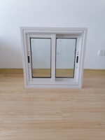 Reja de Seguridad para Ventana Corredera de Aluminio, Vidrio Templado Doble, Diseño Horizontal Antirrobo, Uso Exterior, Garantía de 5 Años