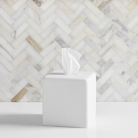 Style européen moderne de luxe couleur blanche 9 pièces ensembles de salle de bain domestique accessoires de salle de bain de luxe pour la décoration de la maison et de l'hôtel