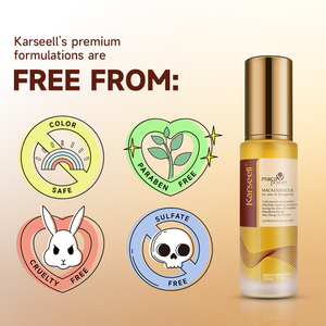 Aceite de Esencia de Maca Karseell Repara <span class=keywords><strong>el</strong></span> Daño Desde la Raíz Hasta la Exterior de tu Cabello, Aceite Capilar de 50 ml - Product Image 5