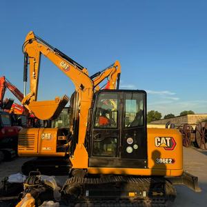 Excavadora Usada Cat 306 306e2, Fabricada en Japón, con Buen Motor, Cat305.5e2 306e2, Mini Excavadora 306 - Product Image 5