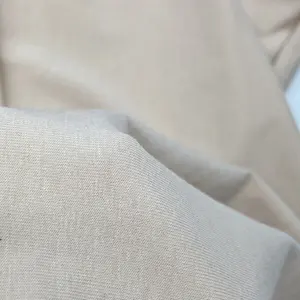 Áo Phông Bền Vững Thân Thiện Với Eo 30S CVC Đan Tái Chế Polyester Spandex Cotton Single Jersey Vải