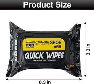 New Design Wholesale Travel Shoe Care Sneaker Wipes for Cleaning Shoes Wipes - Product Image 2