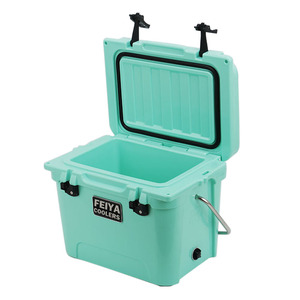 Nevera Rotomoldeada de 20QT con Logotipo Personalizado, Caja de Hielo Aislada de Alta Resistencia, Nevera Moderna con Compresor para Acampar, Almacenamiento Comercial para Exteriores - Product Image 3
