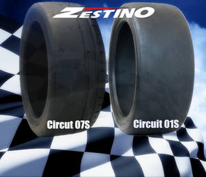 Pneu haute performance Zestino full slick de renommée mondiale 225/45R15 CIRCUIT 01RS VICTAS ZS01 pour Gymkhana/Slalom - Product Image 5