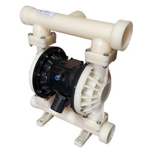 Pompe à diaphragme pneumatique PVDF 12m³/h pour transfert d'acides, pompe de remplissage de liquides chimiques à diaphragme - Product Image 2