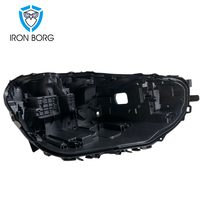 2024 Pour BMW X1 Xdrive28I U11 U12 Phares avant gauche + droit Verre + Couvercle arrière Original