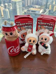 Figurines d'action originales Popmart the Monsters Cola labubu COCAA-COLAA Series, jouets en peluche d'anime de dessin animé, boîte aveugle - Product Image 6