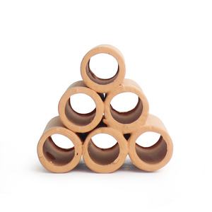 Aquarium Aquarium Kleine Verstecke Rohr würfel Terrakotta Zucht Versteck Höhlen schutz Für Baby Fisch Garnelen - Product Image 2