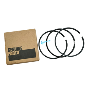 Segment de piston de moteur pour machines de construction Cummins 6L C8.3 GAS CGE8.3 6D114 (références 4089644, 3964073, 3948412, 4089643, 3802429) - Product Image 5