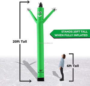 مخصص أدفرتينغ قابل للنفخ ، مهرج سماء الرجل - Product Image 2