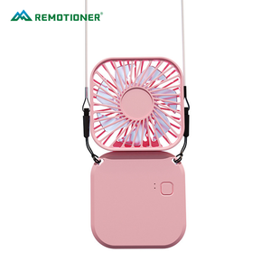 Outdoor Pocket Small <strong>Mini</strong> Fan Handheld <strong>USB</strong> Rechargeable Portable Hanging Neck Fan - Product Image 1