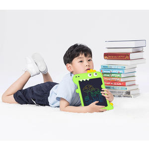 <span class=keywords><strong>Bloc</strong></span>-notes L09 ABLE, tablette d'écriture LCD <span class=keywords><strong>rechargeable</strong></span> multicolores de 10 pouces, papeterie de couleur dinosaure, <span class=keywords><strong>bloc</strong></span> d'écriture LCD de 12 pouces - Product Image 5