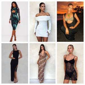 Inventario de Ropa para Mujer al por Mayor, Mezclado con Vestidos Casuales de Verano, Blusas, Faldas, Pantalones, Ropa, Entrega Aleatoria - Product Image 5