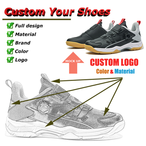 Zapatos personalizados Deportes Tenis Voleibol Bádminton Zapatos de golf para hombres Mujeres Entrenamiento físico Zapatillas casuales Zapatillas de deporte con forro de malla - Product Image 2
