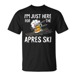 Camiseta Apres Ski para deportes de invierno y diversión en la nieve - Product Image 1