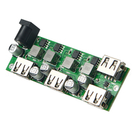 Module PCB de concentrateur de charge USB 4 ports HYTEPRO H861, alimentation 5V CC pour équipements industriels et appareils électroniques portables